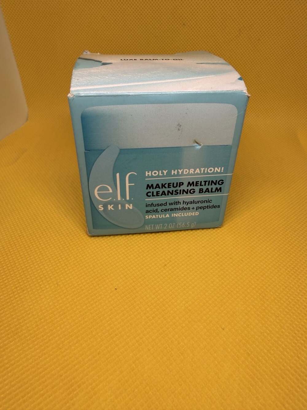 e.l.f. SKIN Holy Hydration! Makeup Melting Cleansing Balm 2 oz